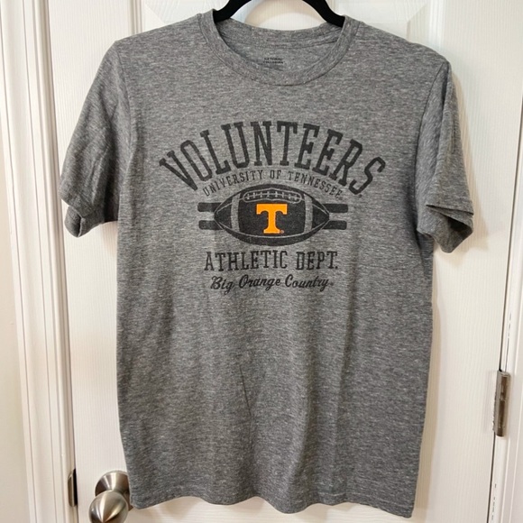 National Collegian Tennessee Volunteer Football Short sleeve Tee Medium - Picture 1 of 5